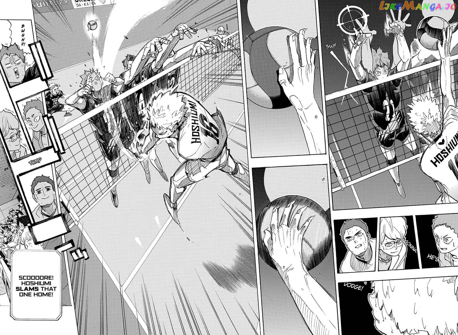 Haikyuu!!, Chapter 393 image 12